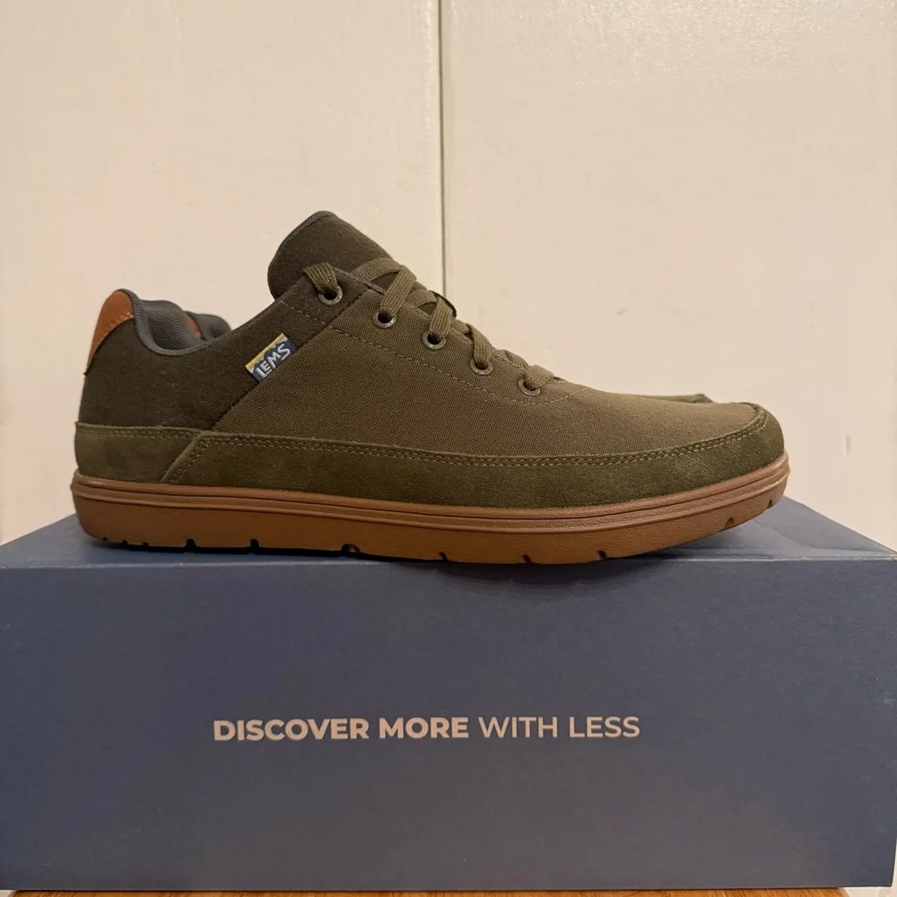 Lems Chillum Spruce minimalist shoes men’s 12 women’s 13.5 new in the box - Picture 6 of 9